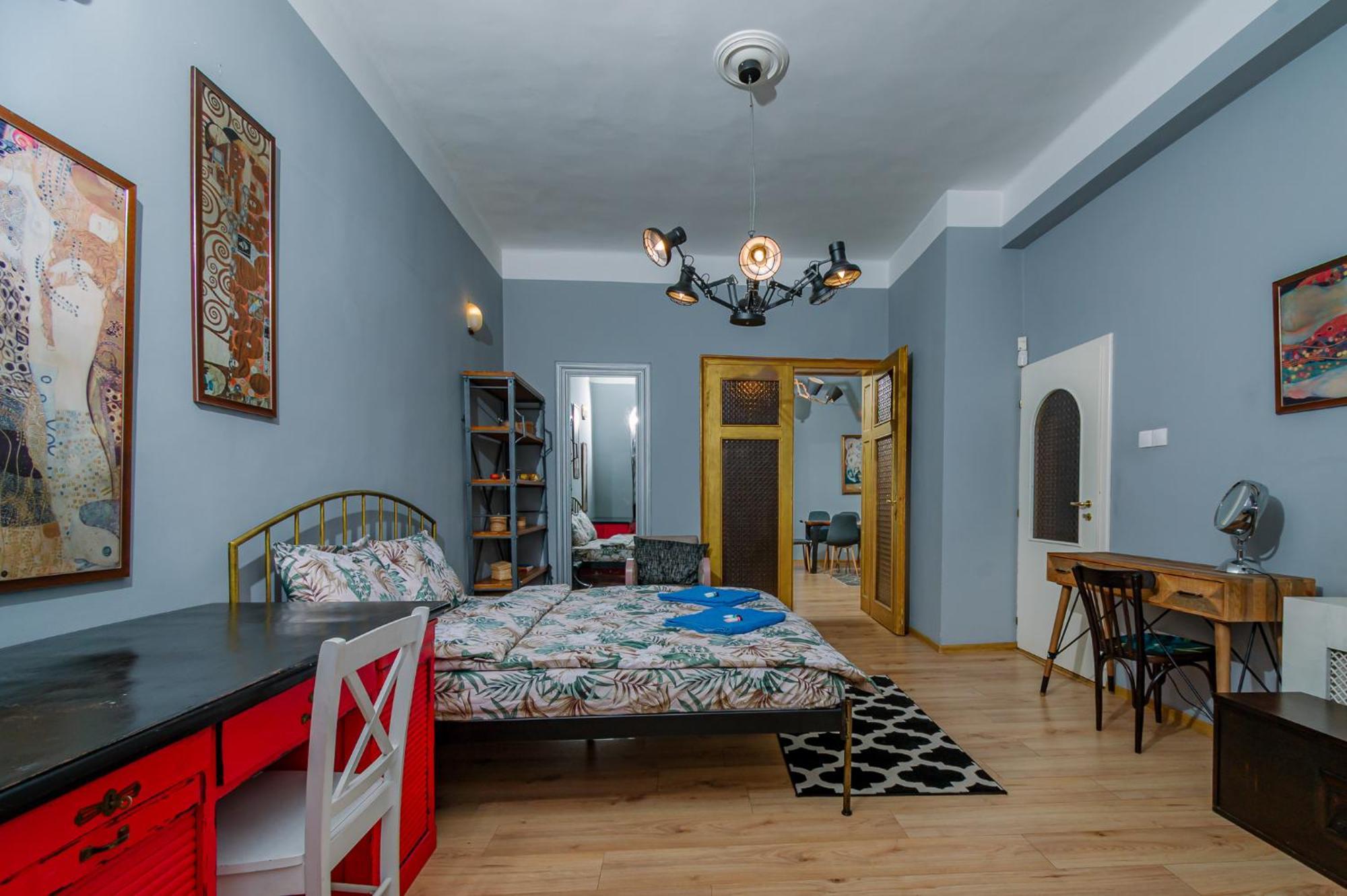 Top Center, 3Bdr, Heart Of The City, Free Secured Parking Sofie Exteriér fotografie