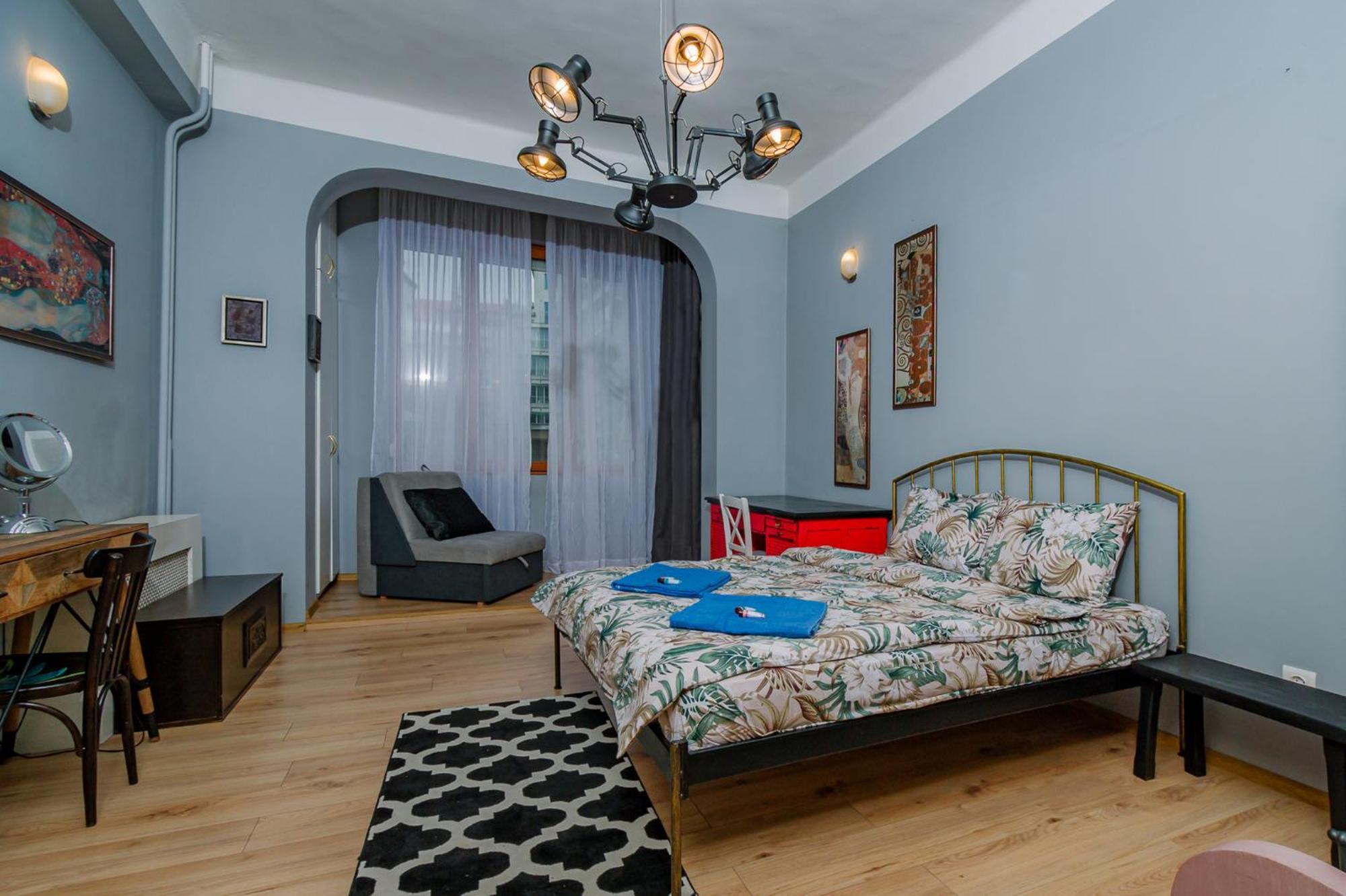 Top Center, 3Bdr, Heart Of The City, Free Secured Parking Sofie Exteriér fotografie